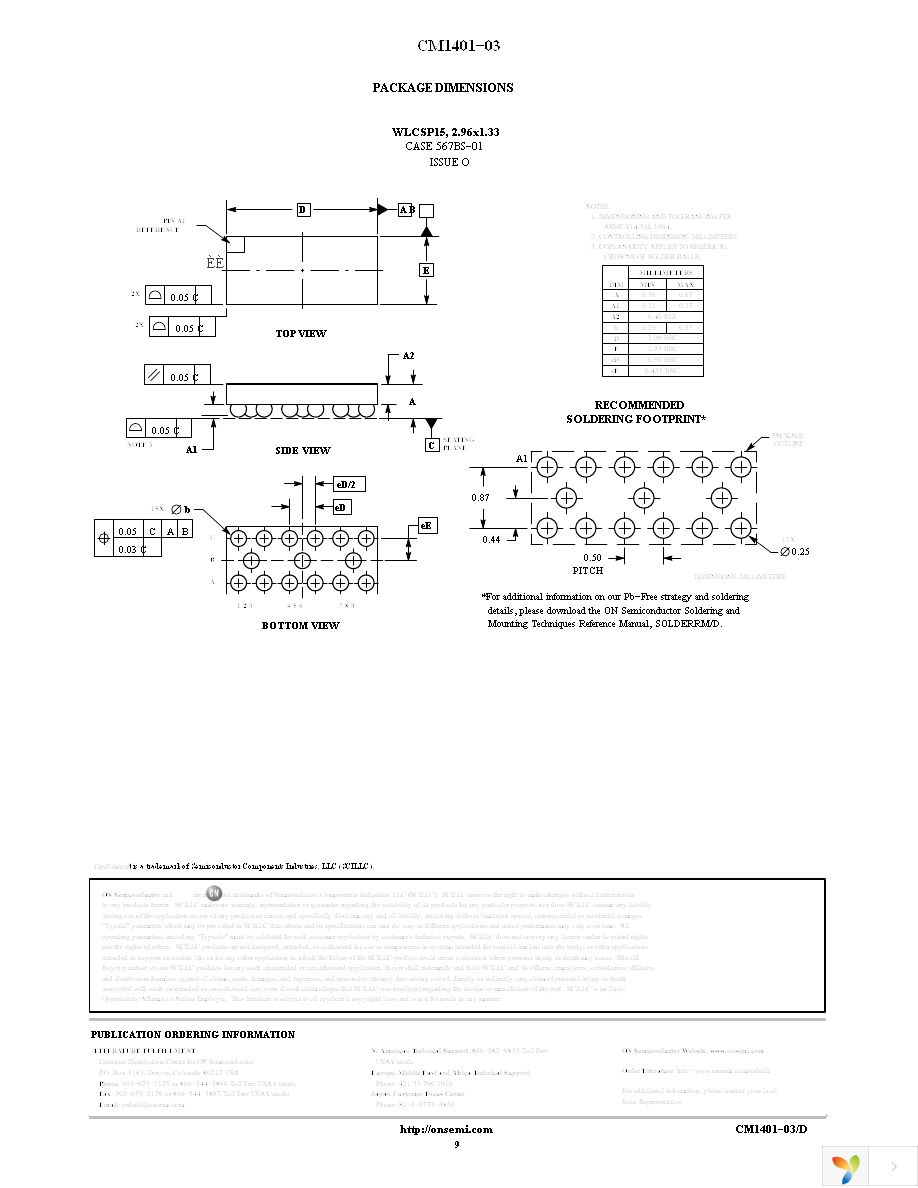 CM1401-32CP Page 9