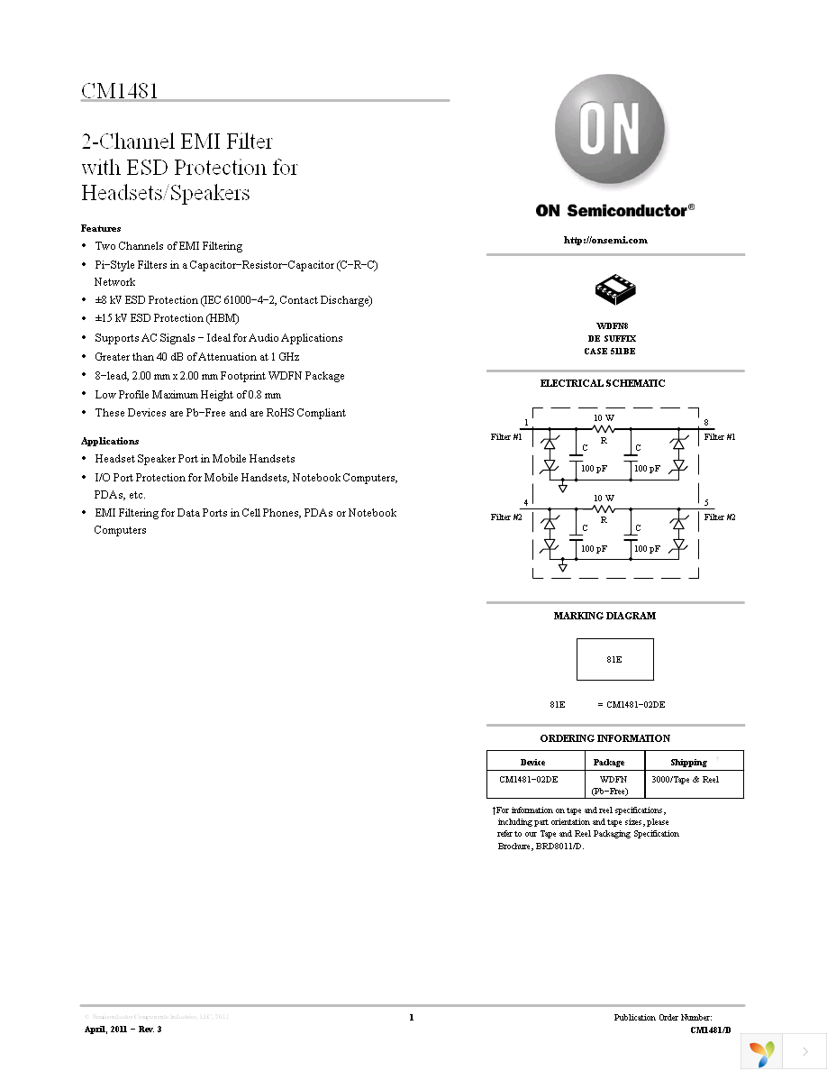 CM1481-02DE Page 1