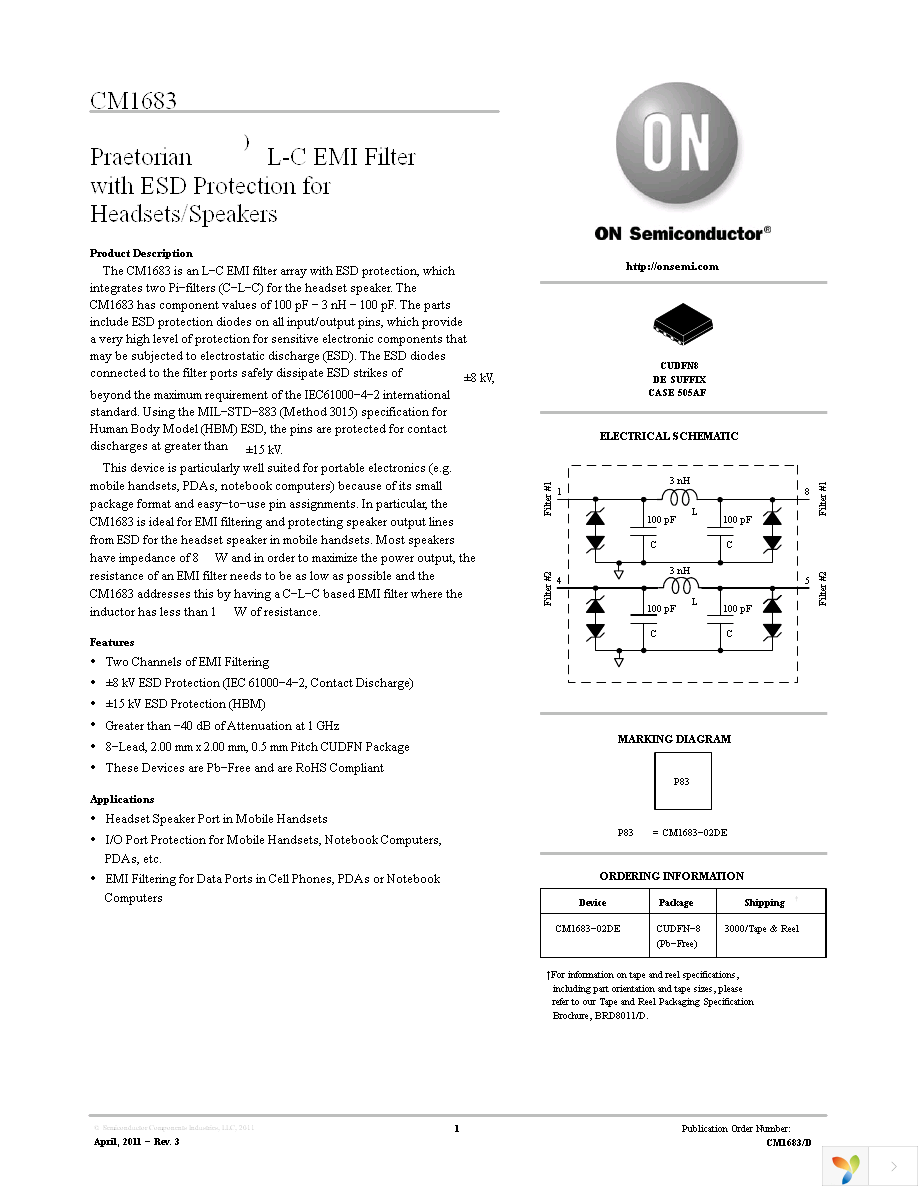 CM1683-02DE Page 1