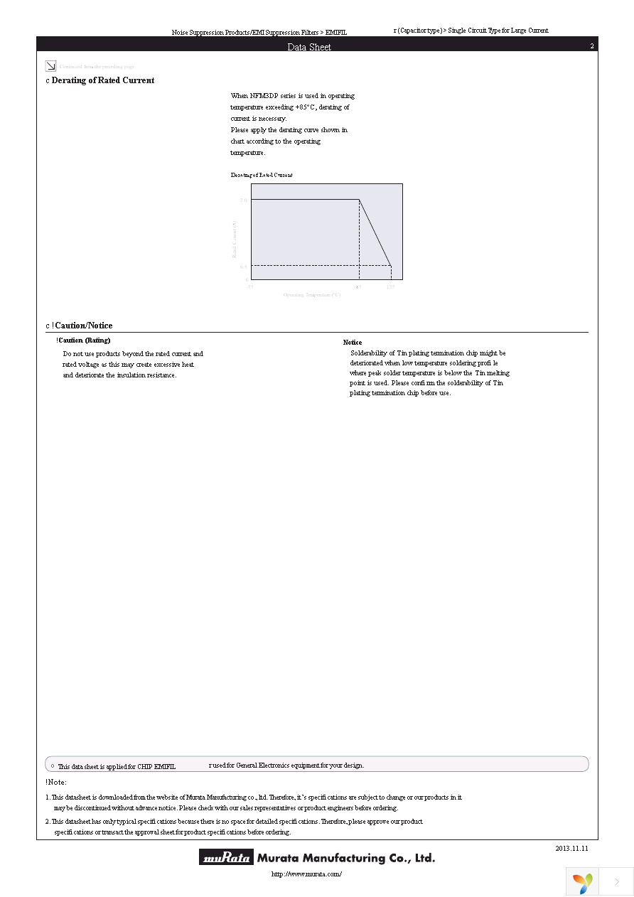 NFM3DPC223R1H3L Page 2