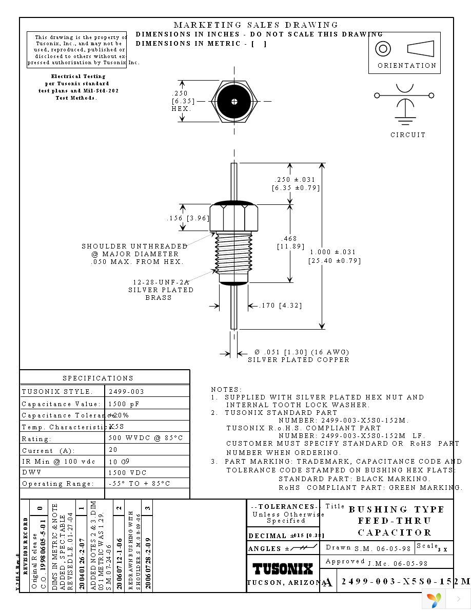 2499-003-X5S0-152MLF Page 1