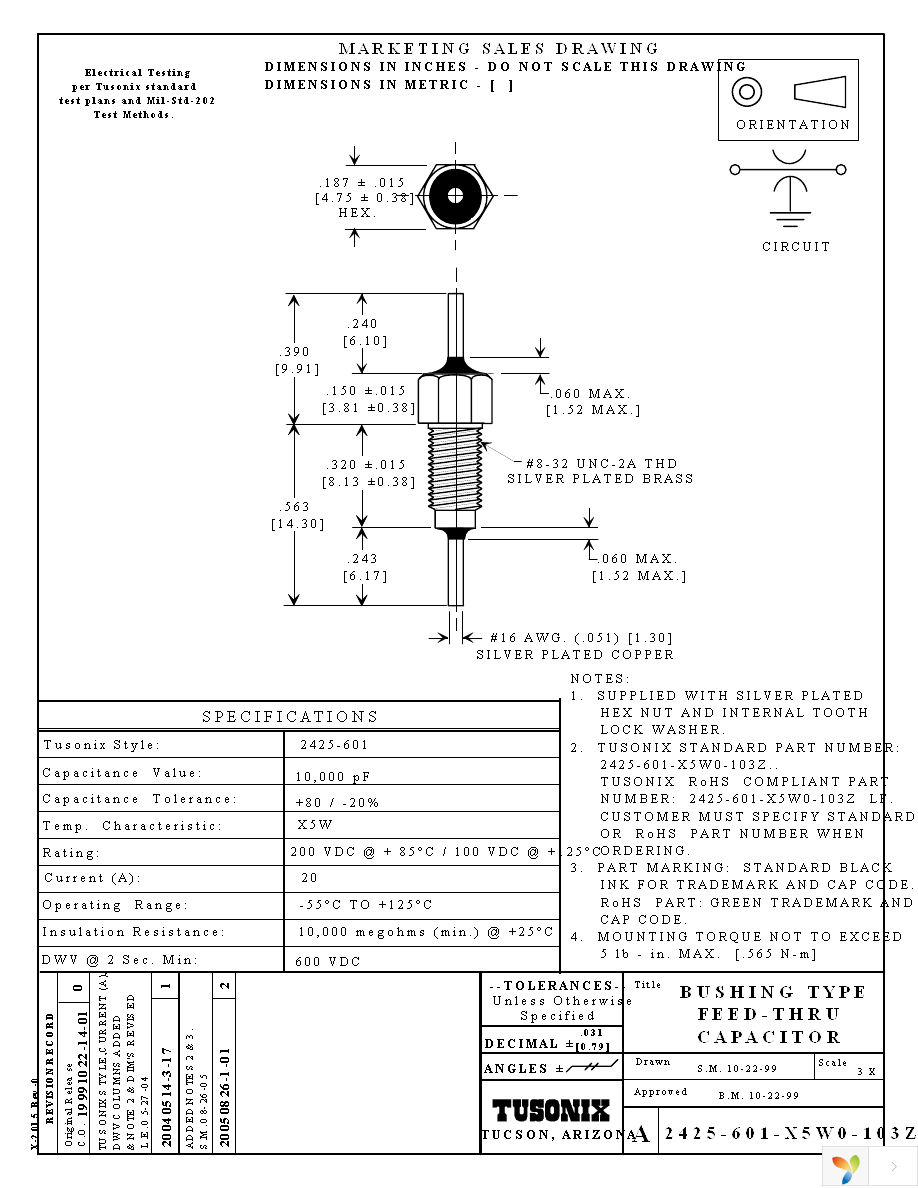 2425-601-X5W0-103ZLF Page 1