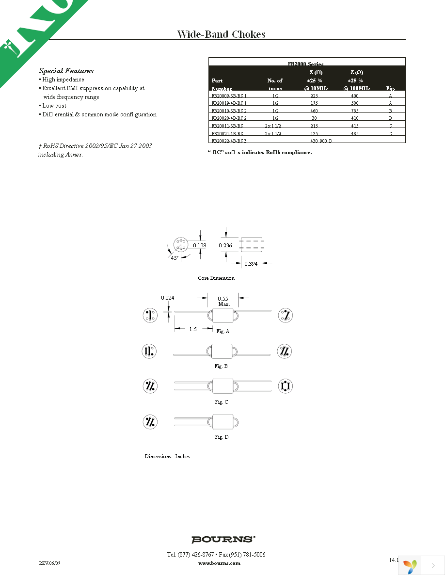 FB20010-3B-RC Page 1