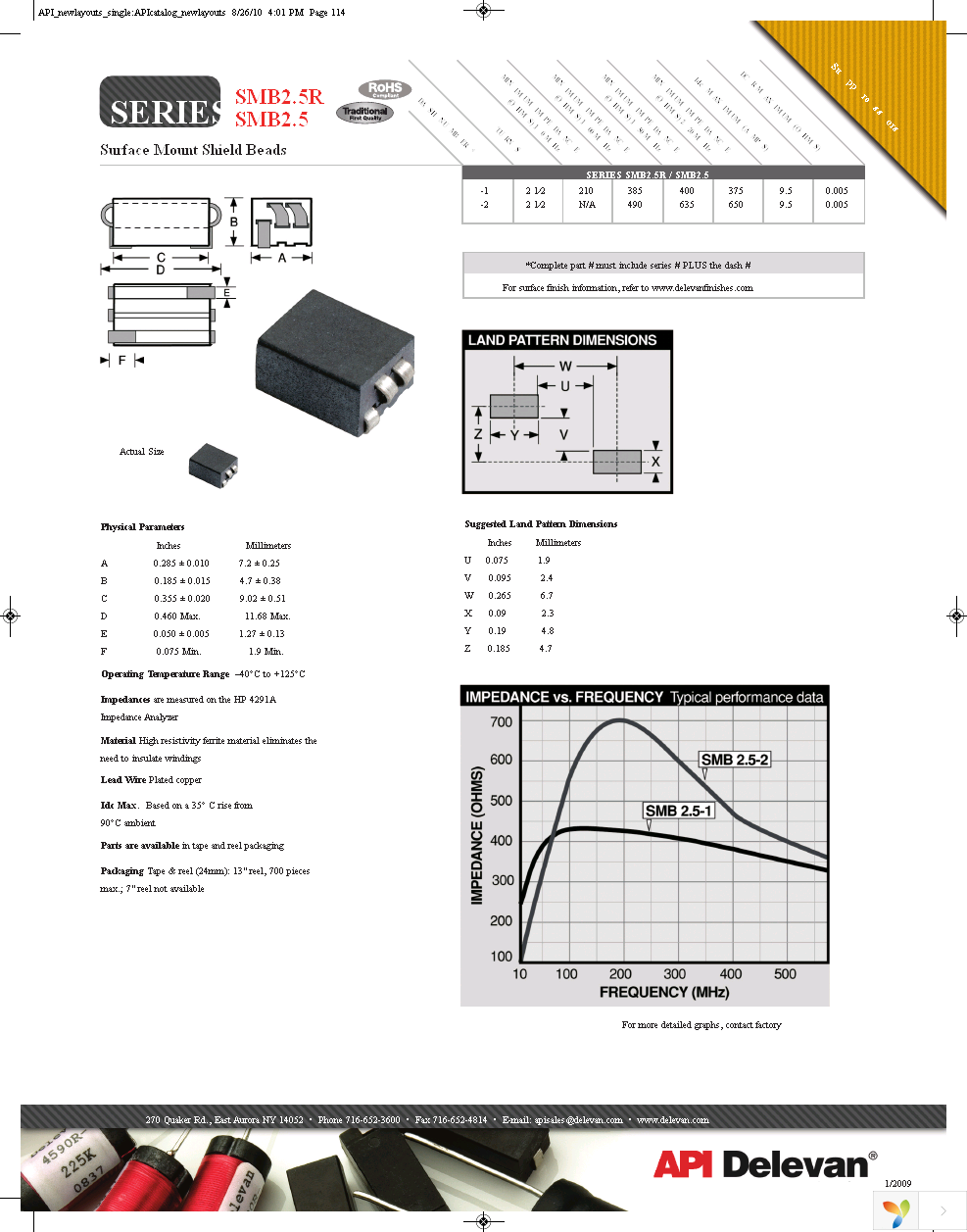 SMB2.5R-1 Page 1