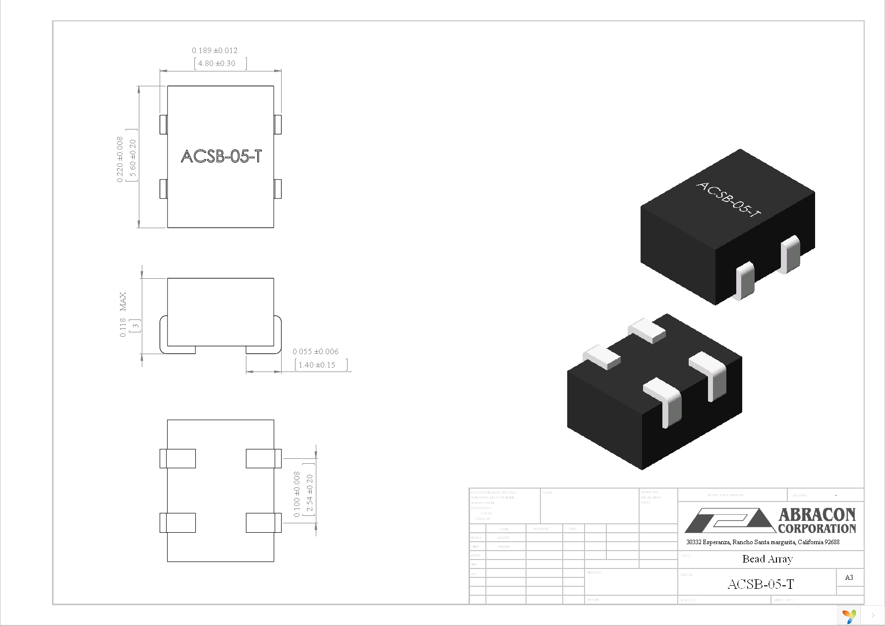 ACSB-05-T Page 1