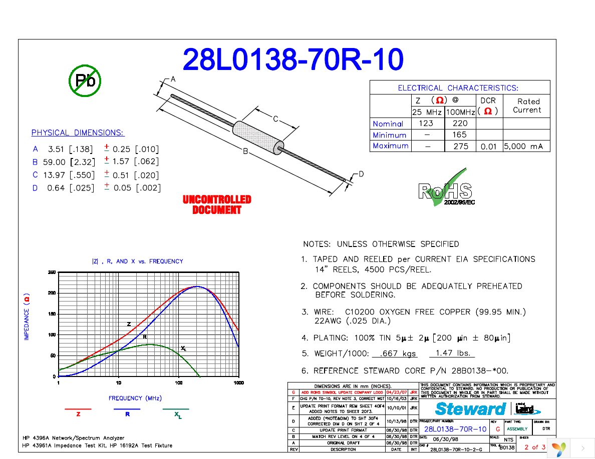 28L0138-70R-10 Page 1