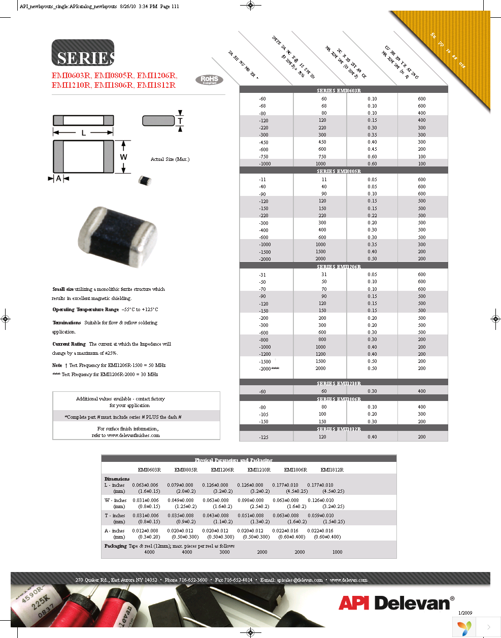 EMI1206R-120 Page 1