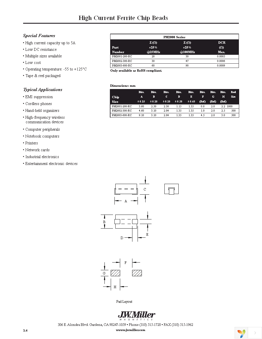 PM2003-600-RC Page 1