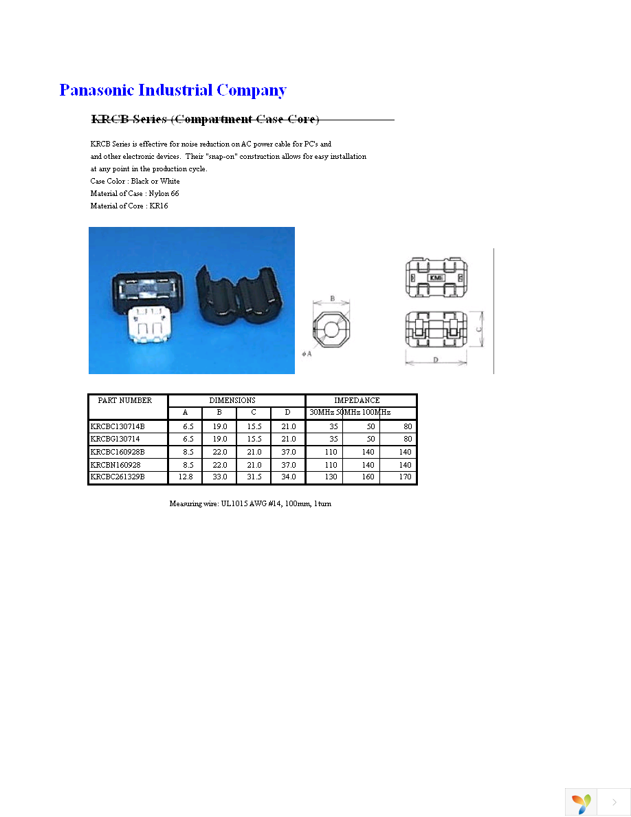 KR16TA191010W Page 5