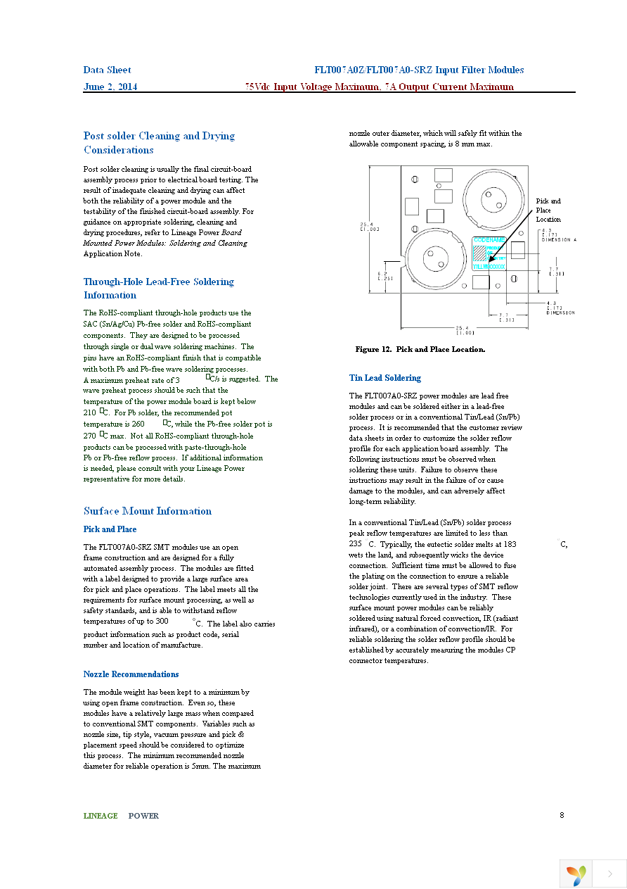 FLT007A0-SRZ Page 8