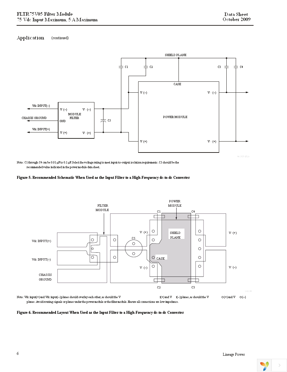 FLTR75V05Z Page 6