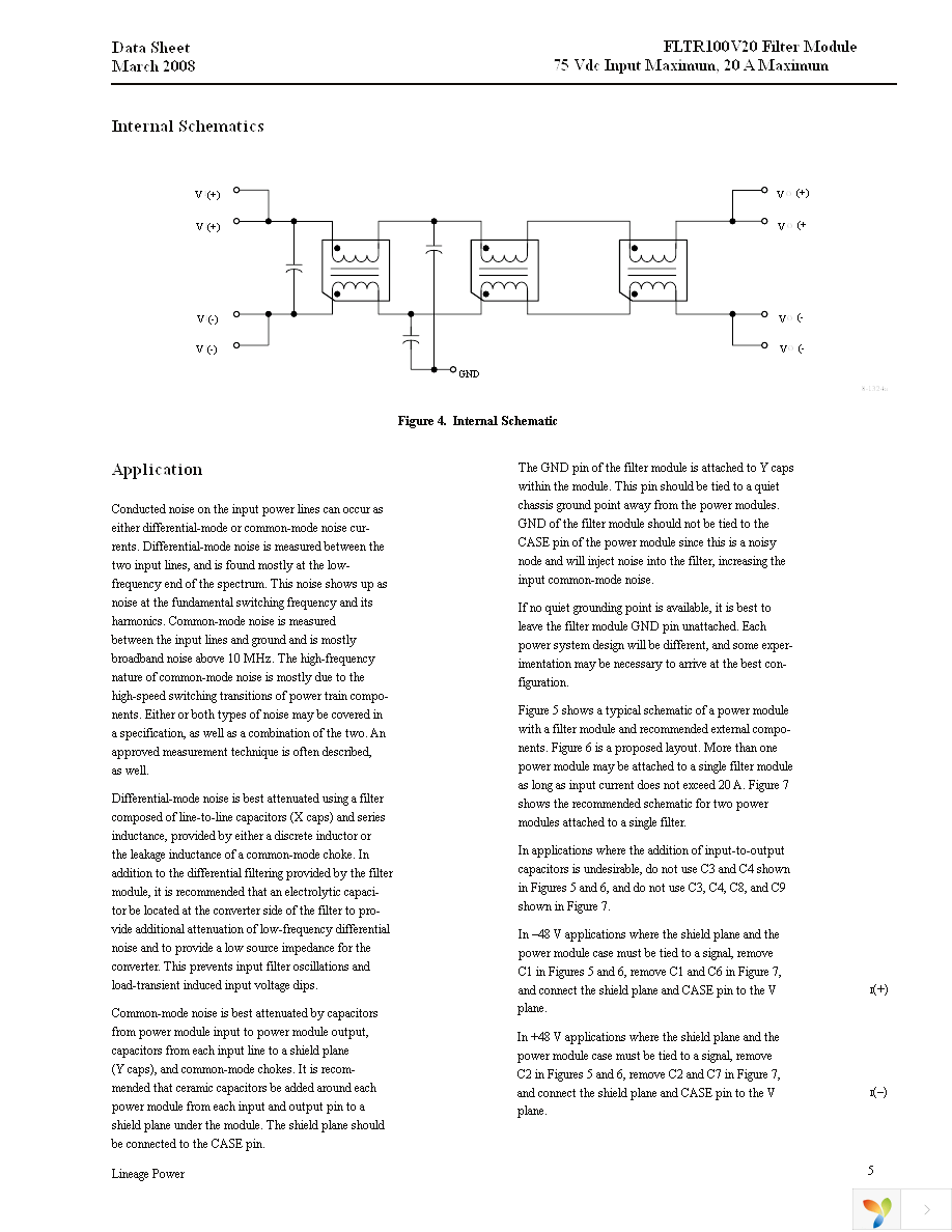 FLTR100V20Z Page 5