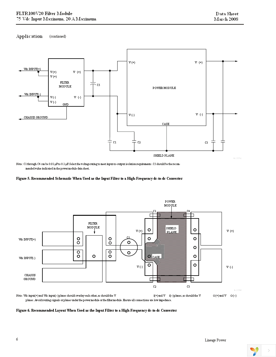 FLTR100V20Z Page 6