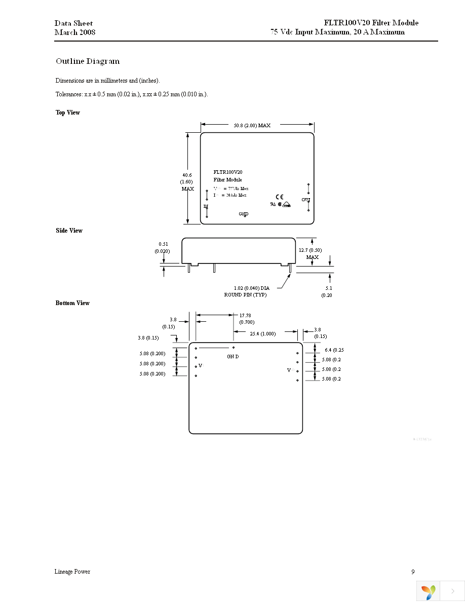 FLTR100V20Z Page 9