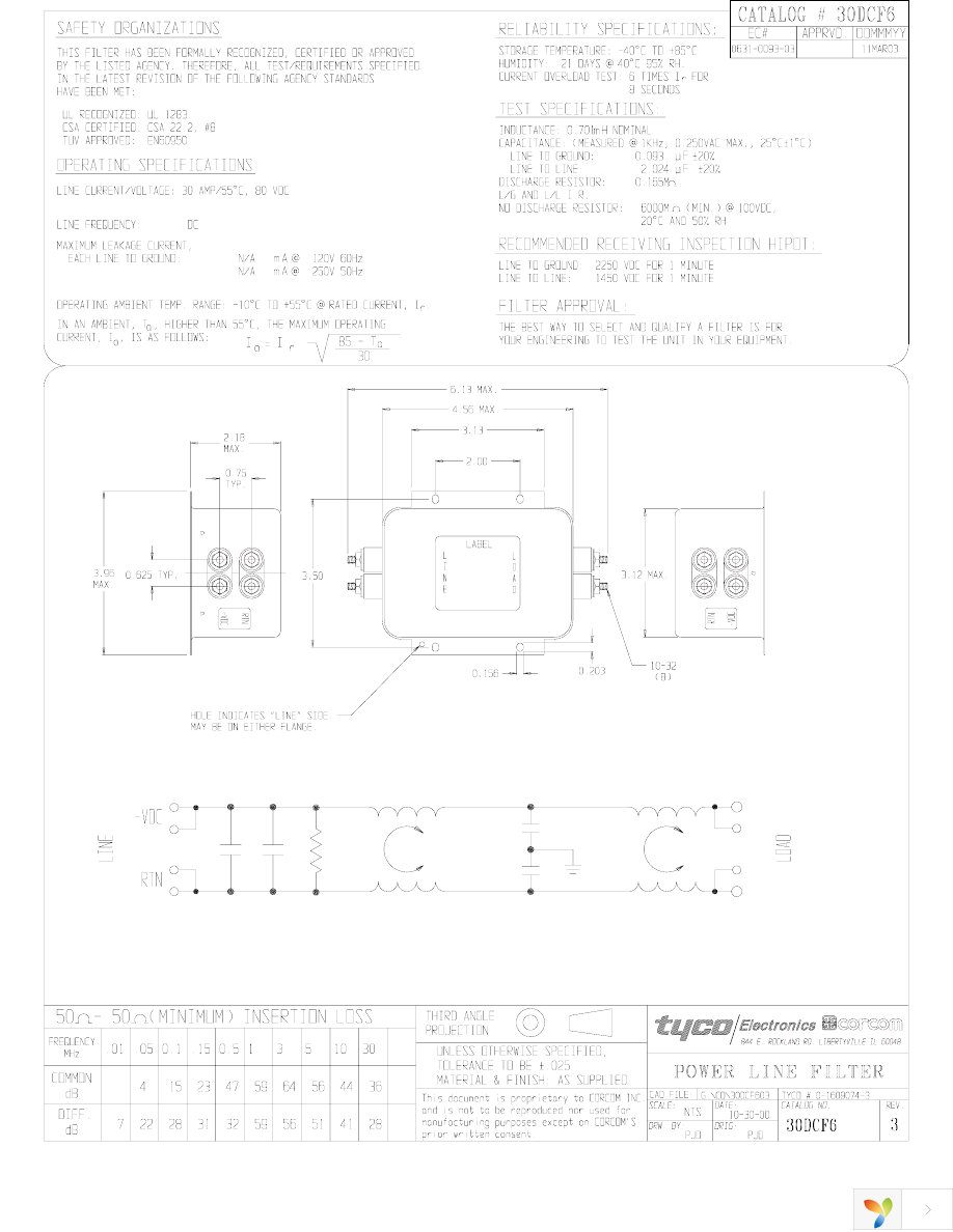 6609074-3 Page 1