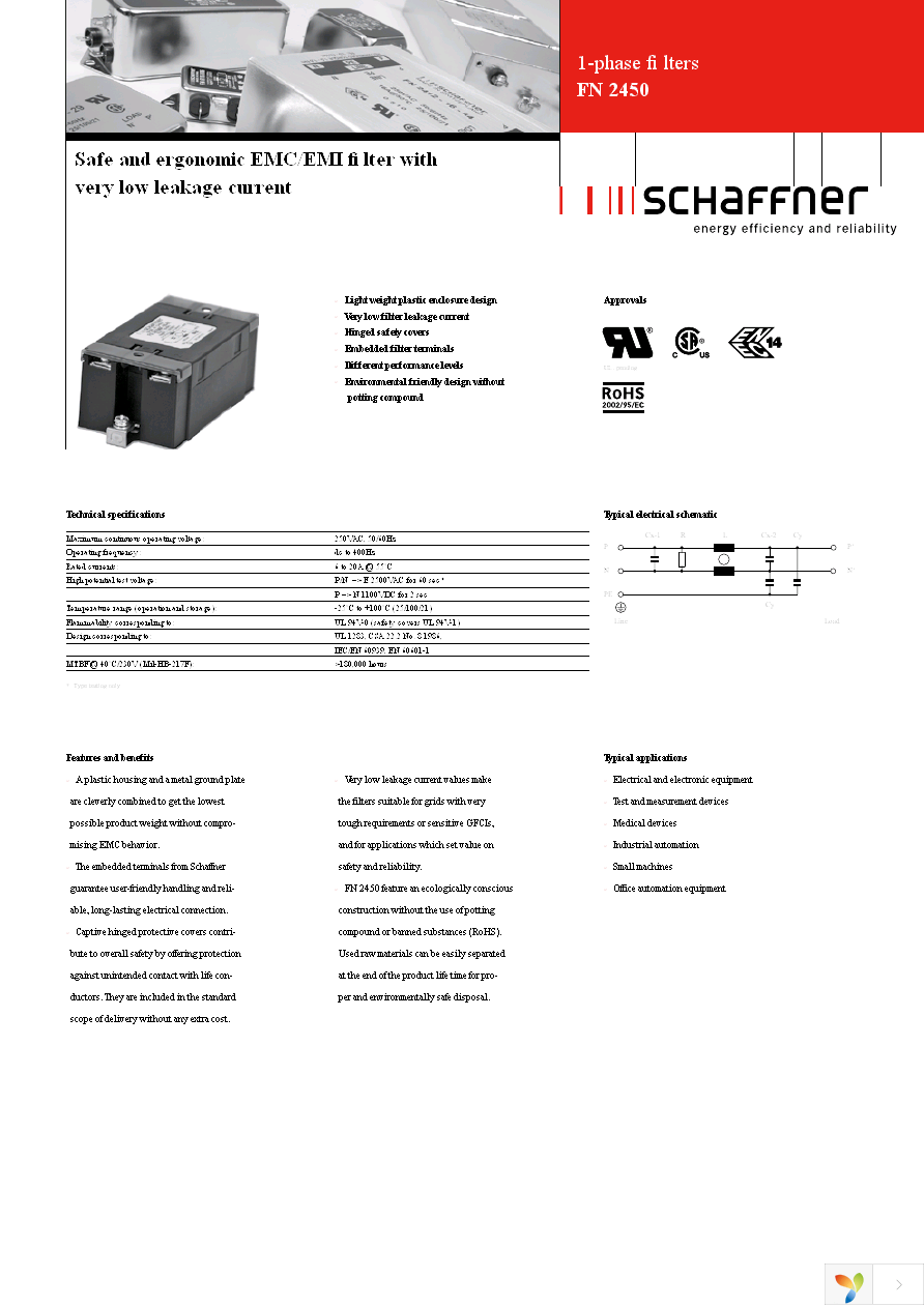 FN2450G-20-61 Page 1