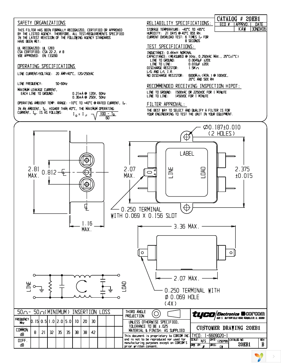 1-6609020-1 Page 1