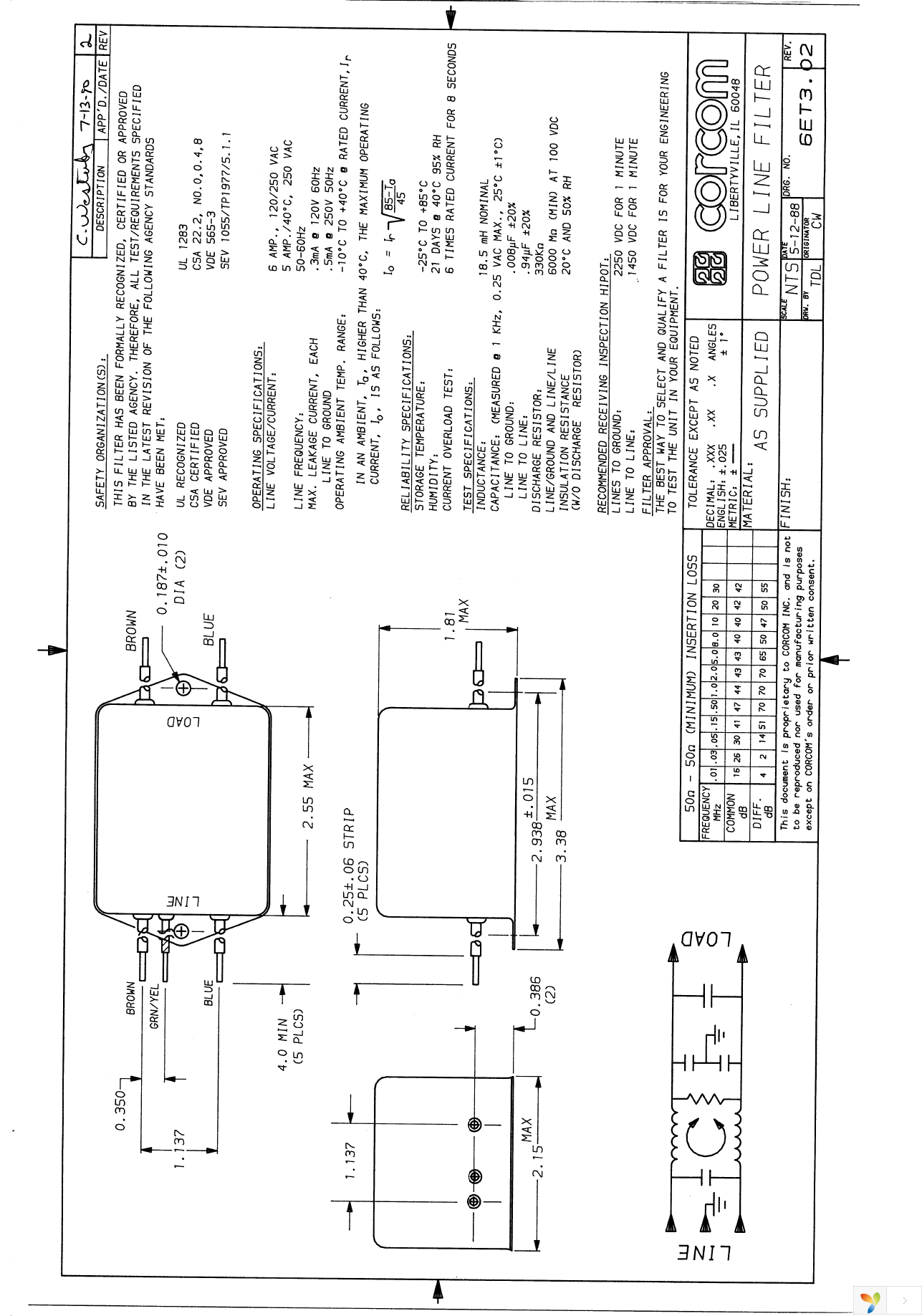 6609046-5 Page 1