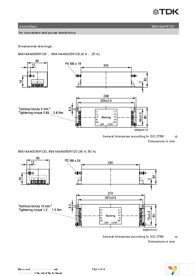 B84144A66R120 Page 4