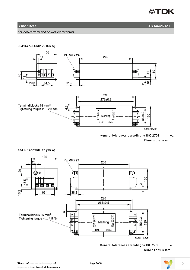 B84144A66R120 Page 5