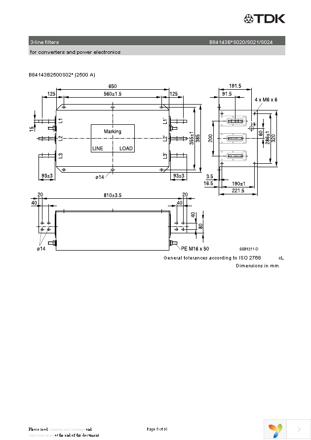 B84143B0150S020 Page 8