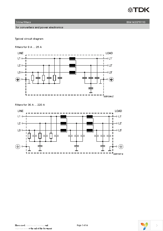 B84143G0220R110 Page 3