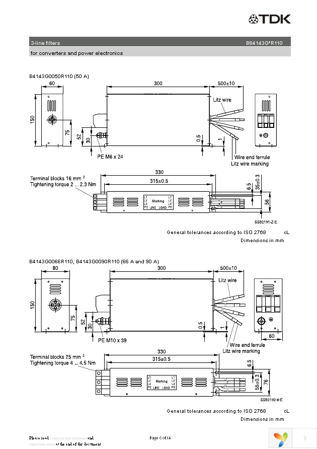 B84143G0220R110 Page 6