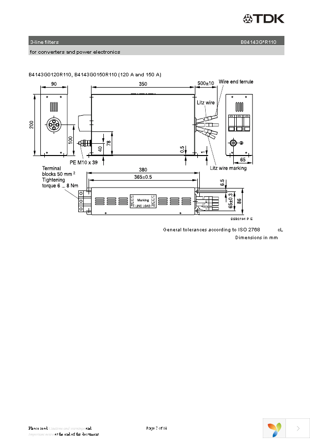 B84143G0220R110 Page 7