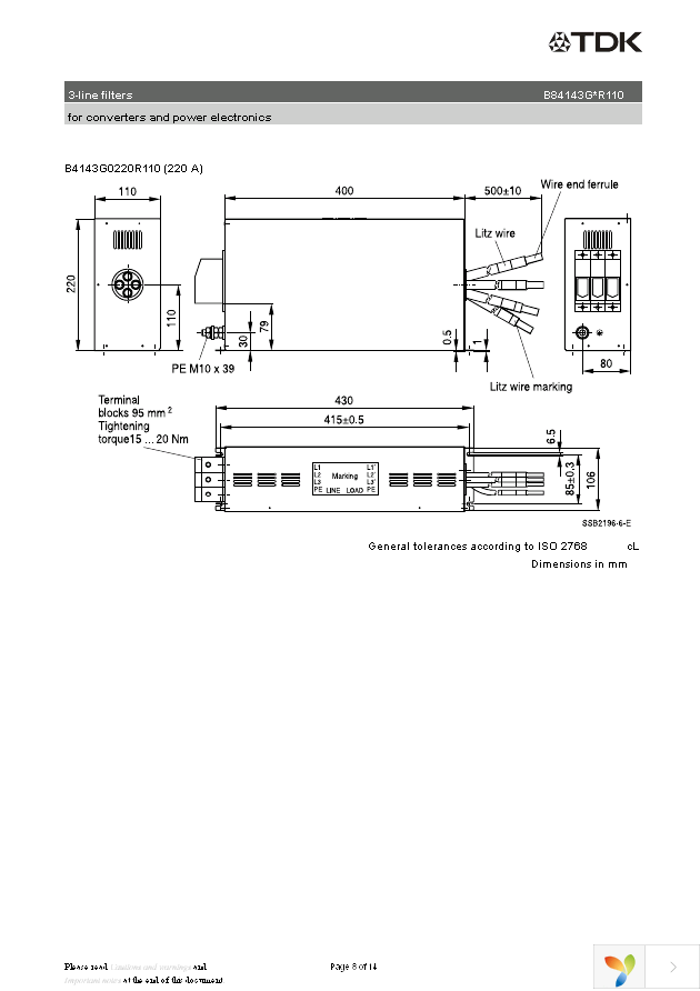 B84143G0220R110 Page 8