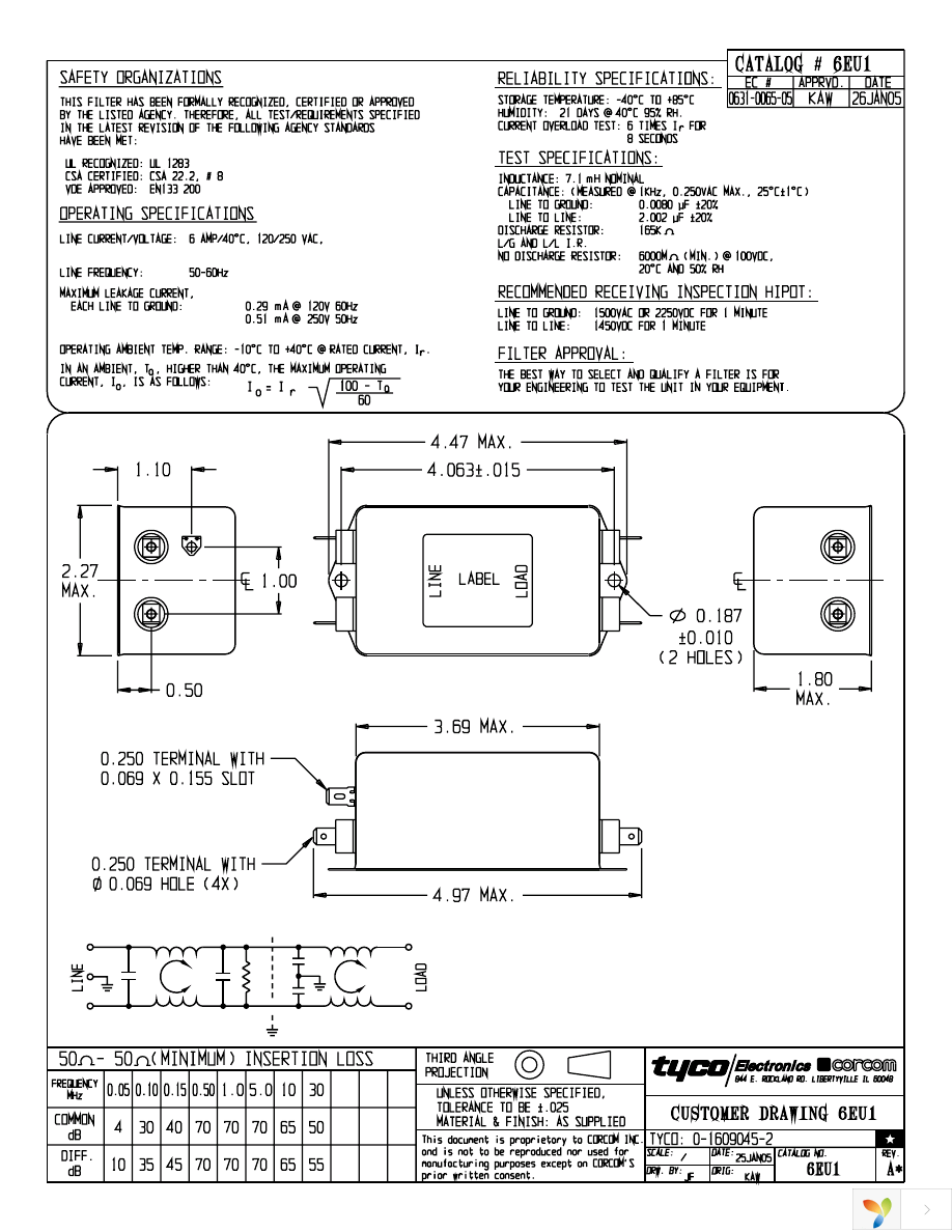 6609045-2 Page 1