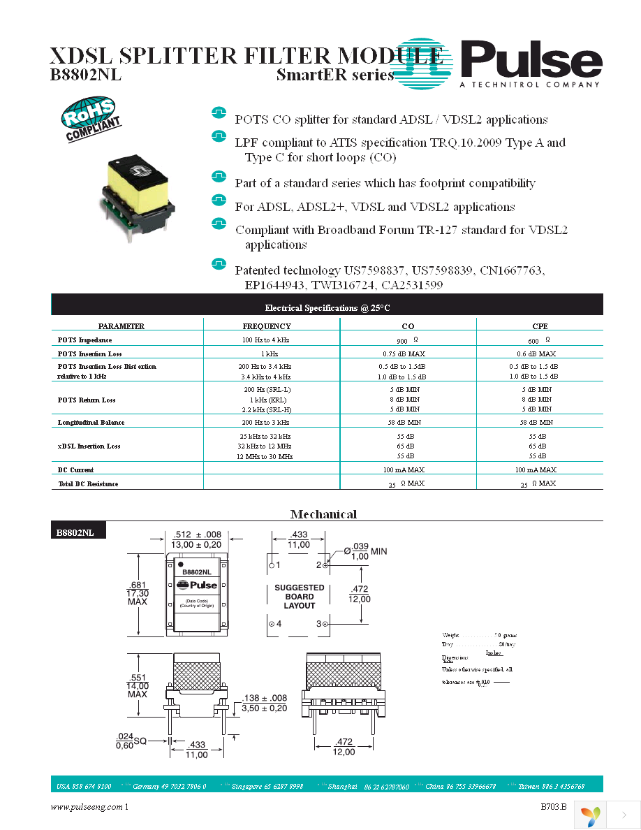 B8802NL Page 1