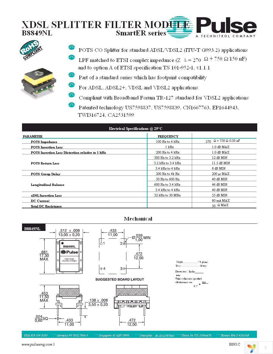 B8849NL Page 1