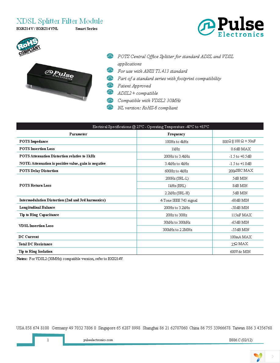 BX8214VNL Page 1