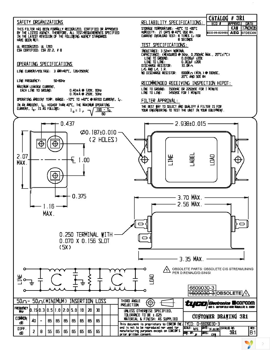 6609030-3 Page 1