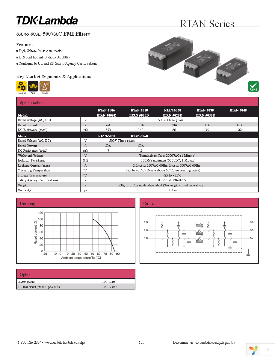 RTAN-5006D Page 1