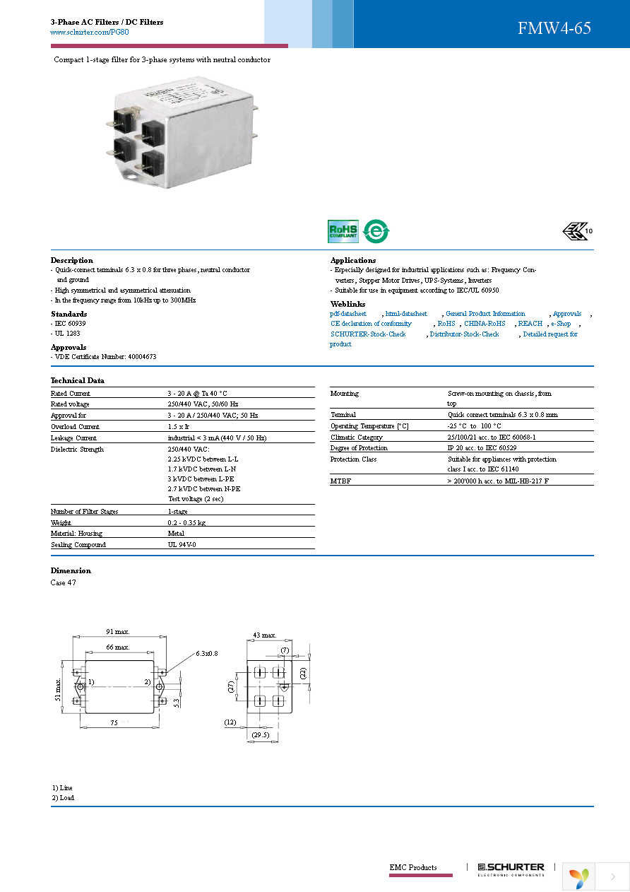 FMW-65-0002 Page 1