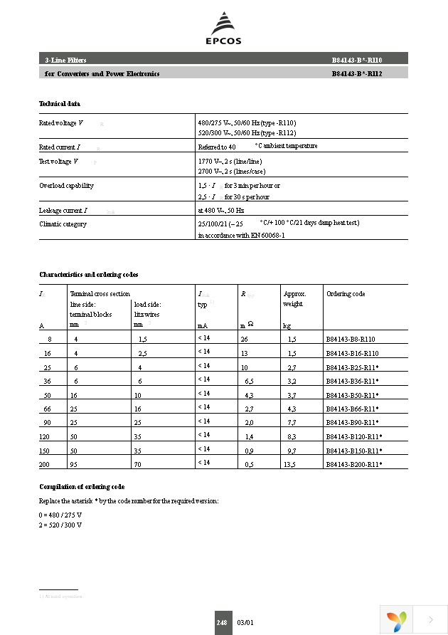 B84143B150R112 Page 3