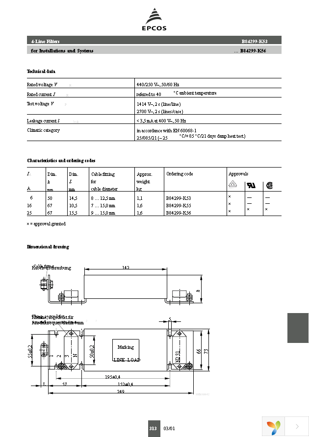 B84299K53 Page 2