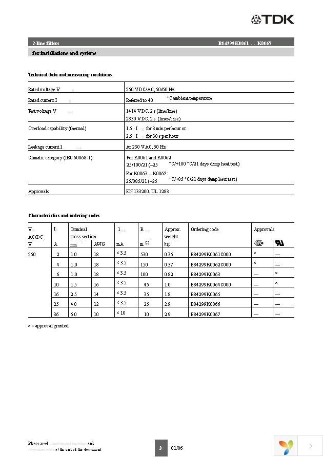 B84299K61C Page 3