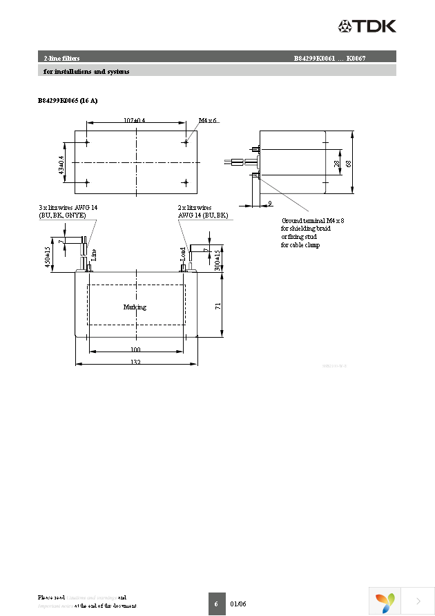 B84299K61C Page 6