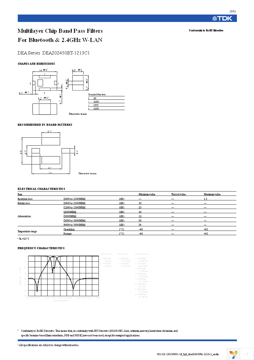 DEA202450BT-1213C1 Page 1