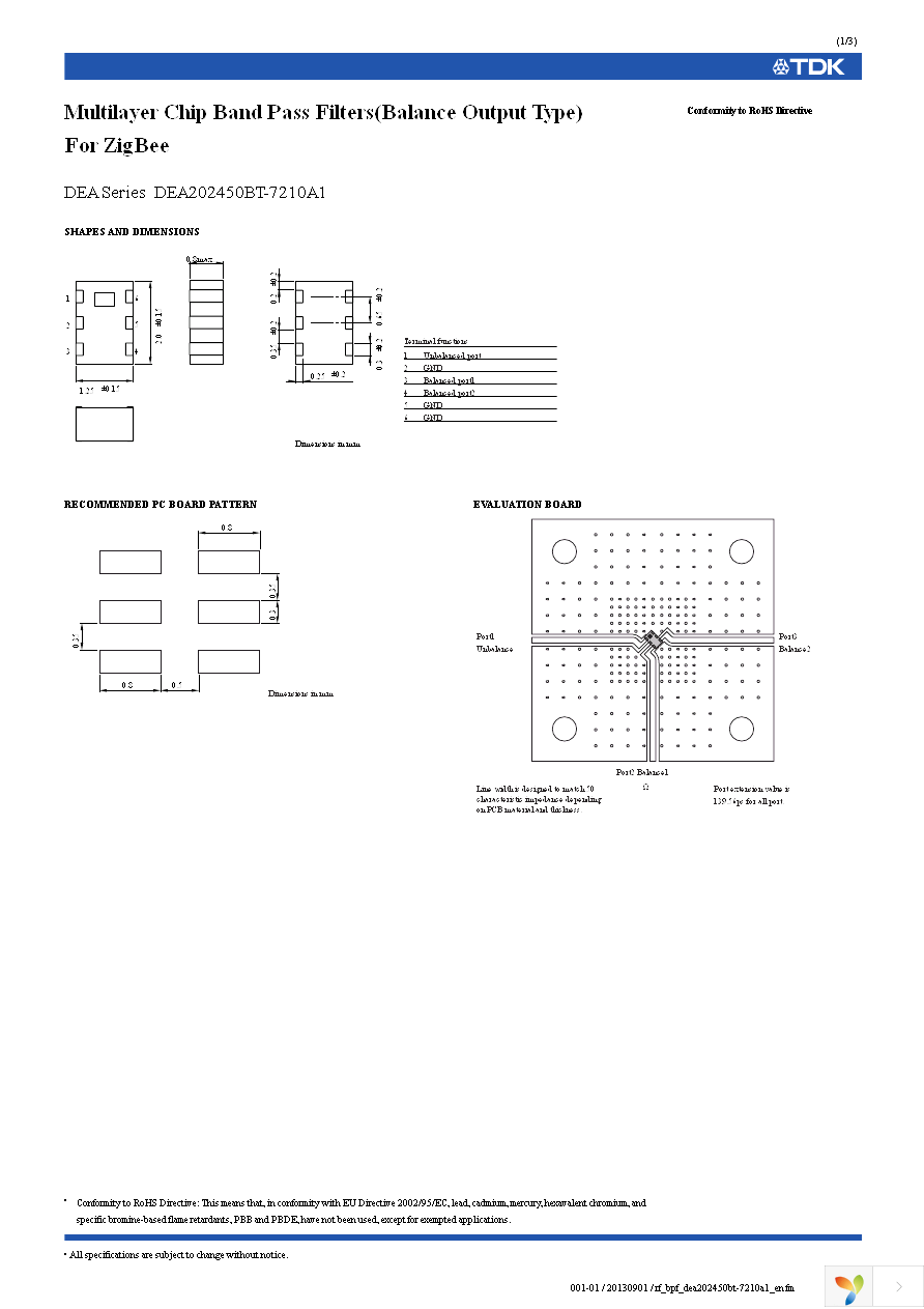 DEA202450BT-7210A1 Page 1