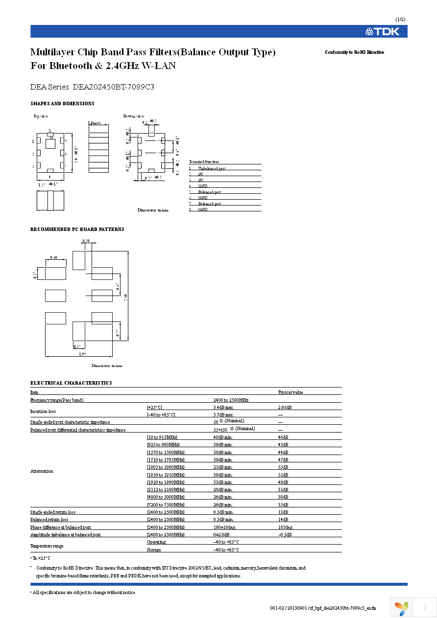 DEA202450BT-7089C3 Page 1