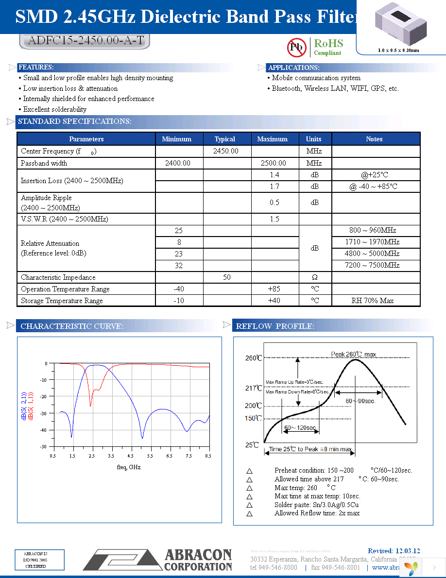 ADFC15-2450.00-A-T Page 1