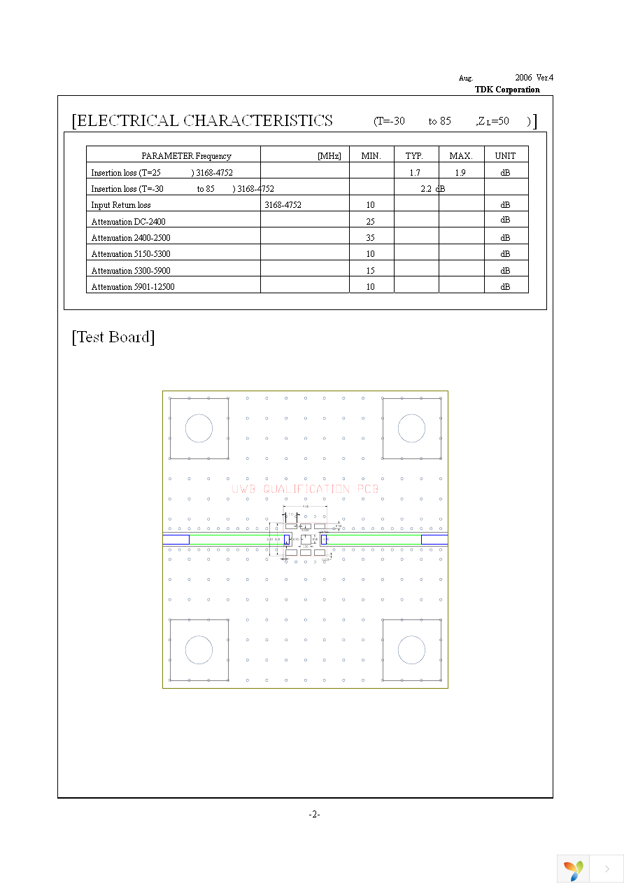 DEA453960BT-3007B1 Page 2