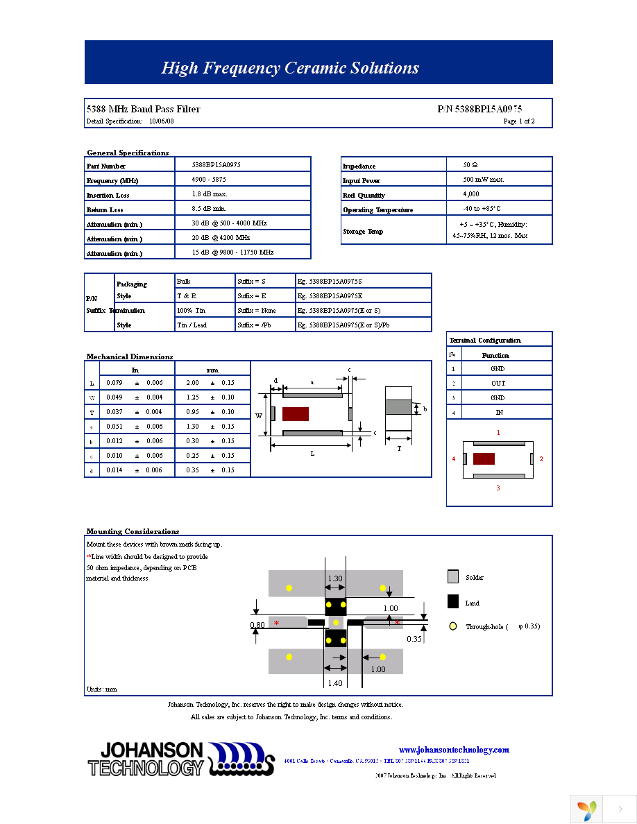 5388BP15A0975E Page 1