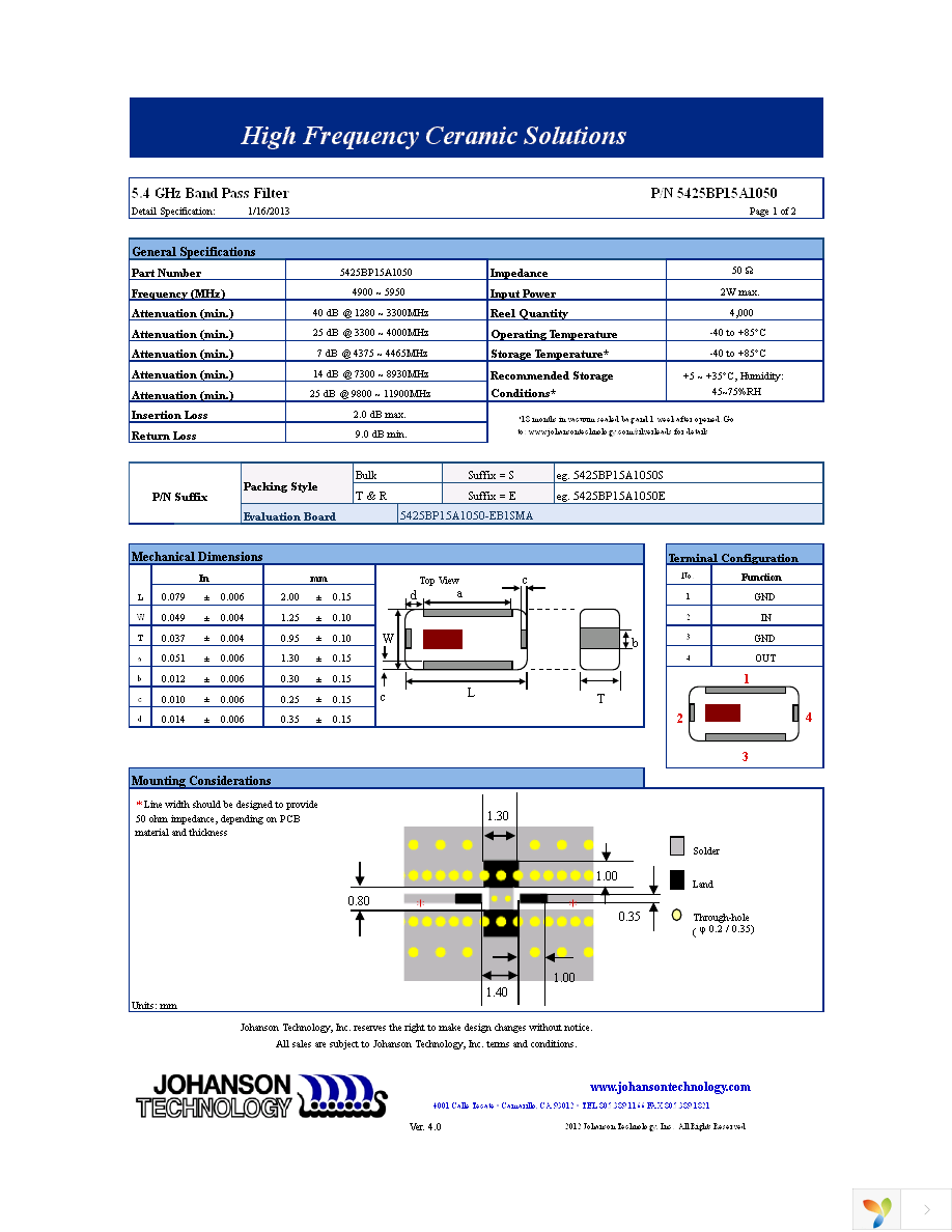 5425BP15A1050E Page 1