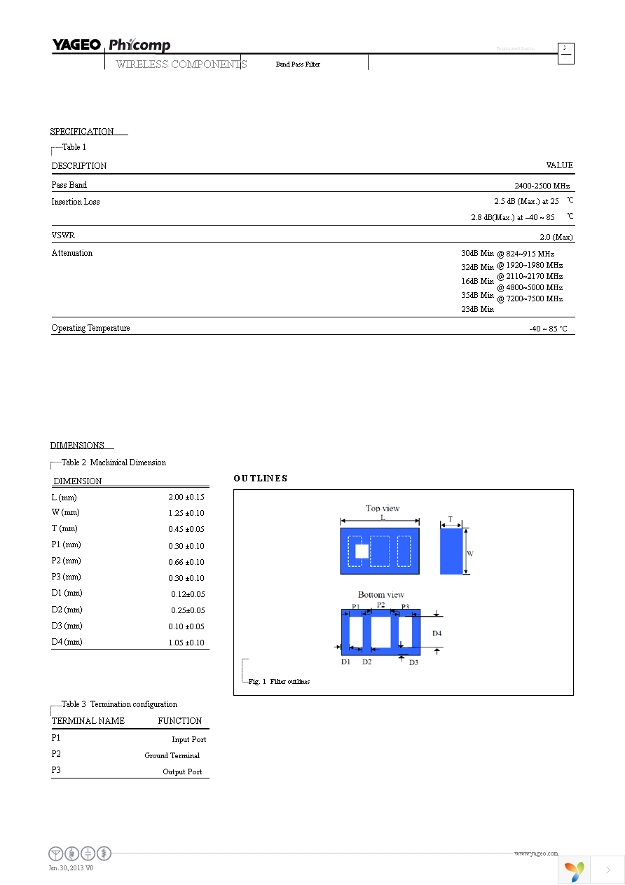 BPF2012LL22R2400A Page 3