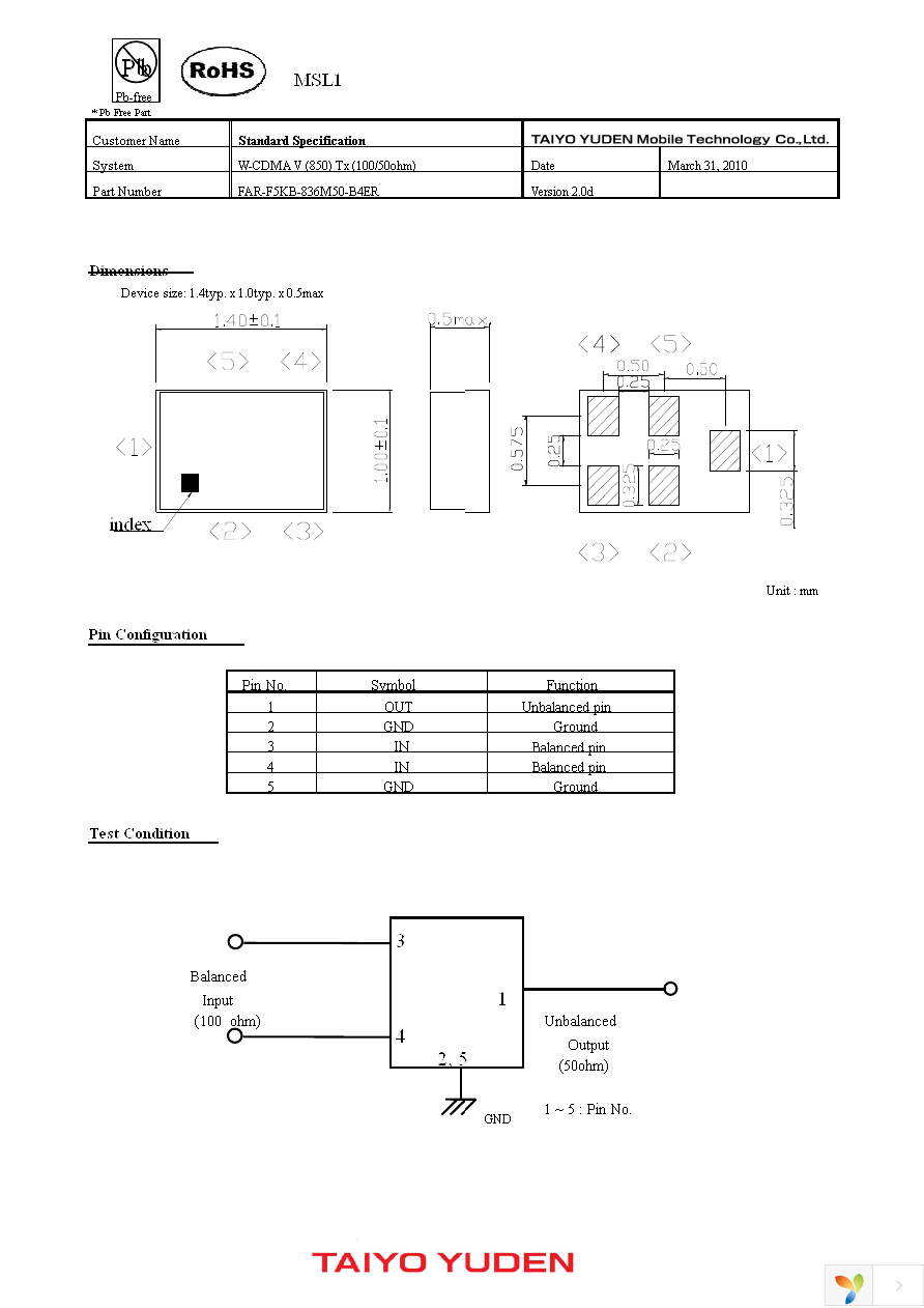 FAR-F5KB-836M50-B4ER-Z Page 2