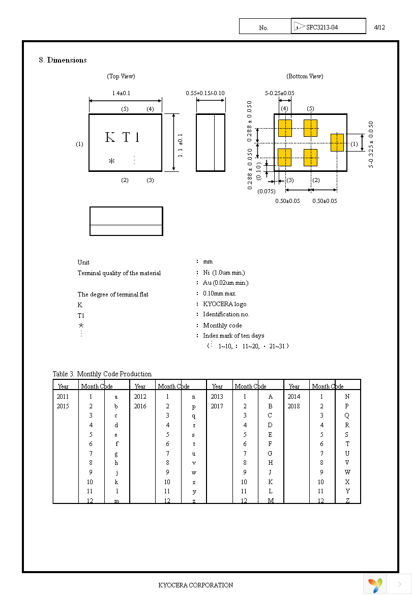 SF14-0915M5UUA1 Page 5